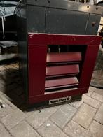 Gebruikte Warmo luchtverhitter, Ophalen, 30 tot 80 cm, Gebruikt, Kachel