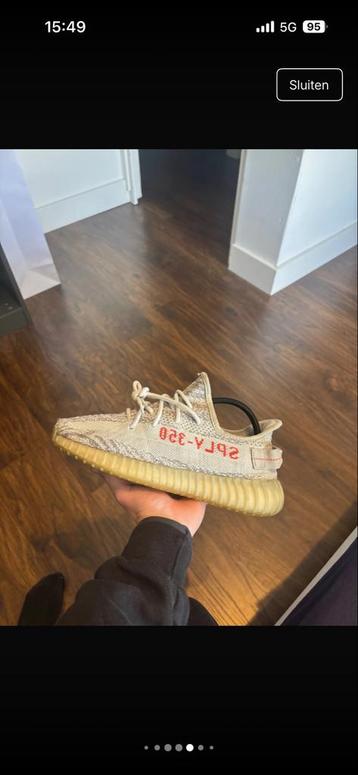 Yeezy Boost 350 V2 Blue Tint 42 2/3 beschikbaar voor biedingen