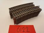 Fleischmann Profi rails 6122. Gebogen rail., Hobby en Vrije tijd, Modeltreinen | H0, Ophalen of Verzenden, Zo goed als nieuw, Rails