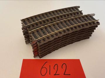 Fleischmann Profi rails 6122. Gebogen rail. beschikbaar voor biedingen