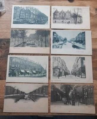 'S Gravenhage / Den Haag. rond 1900 uitg. Schaefer- Boom, Verzamelen, Ansichtkaarten | Nederland, Ongelopen, Zuid-Holland, Voor 1920