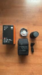 Sony FE 24-70mm f/2.8 GM ii (2) nieuwstaat, Audio, Tv en Foto, Fotografie | Lenzen en Objectieven, Ophalen of Verzenden, Zo goed als nieuw