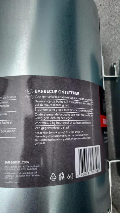 Barbecue ontsteker, Tuin en Terras, Barbecue-accessoires, Zo goed als nieuw, Ophalen