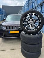 Range rover sport style 5007 velgen met banden, Auto-onderdelen, Banden en Velgen, Ophalen, Gebruikt, 275 mm, Banden en Velgen