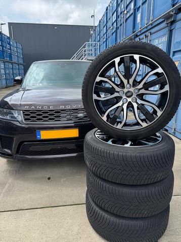 Range rover sport style 5007 velgen met banden beschikbaar voor biedingen