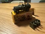 Dinky toys 80B jeep porte-fusées, Verzenden, Zo goed als nieuw, Overige typen, Dinky Toys