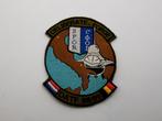 Patch RNLAF/BAF SFOR Deliberate Force DATF 1998/1999, Verzamelen, Militaria | Algemeen, Verzenden, Luchtmacht, Nederland, Embleem of Badge