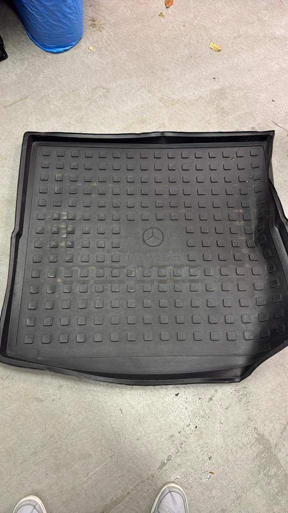 Kofferbakmat Mercedes CLA Shooting Brake 2018, Auto-onderdelen, Ophalen, Gebruikt