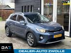 Kia Stonic 1.0 T-GDi DynamicLine Ecc/Audio/Navi/Trekhaak, Voorwielaandrijving, Gebruikt, Blauw, Origineel Nederlands