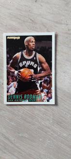 NBA card FLEER 94-95 Dennis Rodman, Hobby en Vrije tijd, Stickers en Plaatjes, Ophalen of Verzenden, Zo goed als nieuw, Plaatje