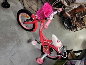 Meisjesfiets Van Volare 14 inch beschikbaar voor biedingen