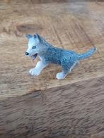 Schleich  husky puppy, Ophalen of Verzenden, Zo goed als nieuw