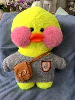 Paper duck knuffel tbv KIKA, Ophalen of Verzenden, Zo goed als nieuw