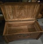 Houten opberg kist, Ophalen, Minder dan 50 cm, Gebruikt, 50 tot 100 cm