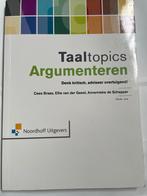 Taaltopics Argumenteren - Denk kritisch!, Ophalen of Verzenden, Alpha, Gelezen, Niet van toepassing