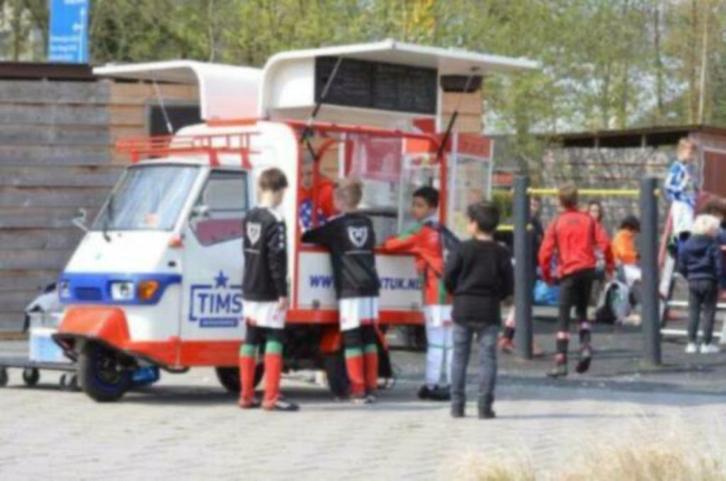 Nostalgische IJS Kar – Italiaanse IJS op locatie!, Hobby en Vrije tijd, Feestartikelen | Verhuur, Nieuw, Ophalen