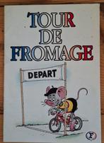 Boekje sport tour de fromage franse kaas reclame 1983, Verzamelen, Merken en Reclamevoorwerpen, Ophalen of Verzenden, Zo goed als nieuw