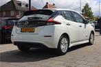 Nissan Leaf VISIA | CLIMA | CRUISE | 40 KWH (bj 2018), Stof, Gebruikt, Zwart, 150 pk