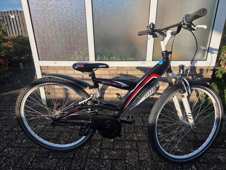 Batavus Snake 26 inch, 3 versnelling, handremmen, ringslot, Fietsen en Brommers, Fietsen | Jongens, Zo goed als nieuw, 26 inch of meer