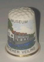Museum Broeker Veiling Vingerhoedje, Verzamelen, Vingerhoedjes, Ophalen of Verzenden, Zo goed als nieuw