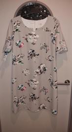 Atmos Fashion jurk, mt 42, Kleding | Dames, Jurken, Blauw, Maat 42/44 (L), Ophalen of Verzenden, Zo goed als nieuw