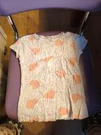 Leuk shirt maat 110/116, Kinderen en Baby's, Kinderkleding | Maat 110, Meisje, Ophalen of Verzenden, Zo goed als nieuw, Shirt of Longsleeve