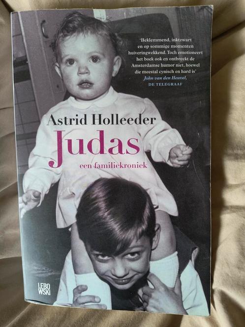Astrid Holleeder - Judas, Boeken, Detectives, Zo goed als nieuw, Ophalen of Verzenden