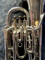 Euphoniums, Muziek en Instrumenten, Blaasinstrumenten | Tuba's, Gebruikt, Euphonium of Tenortuba, Met koffer of draagtas, Ophalen of Verzenden