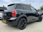 Mini Countryman 1.6 One LEER / ZWART LMV / RIJKLAAR / BEURT, Auto's, Mini, Voorwielaandrijving, Euro 5, Gebruikt, Stoelverwarming