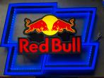 Red Bull lichtreclame redbull Led lichtbak mancave, Ophalen of Verzenden, Zo goed als nieuw, Lichtbak of (neon) lamp