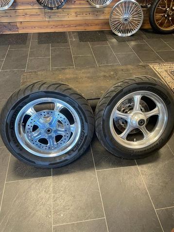 wielen set harley davidson  beschikbaar voor biedingen