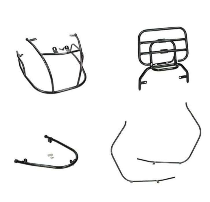 Sierbeugelset Glans Zwart Agm Vx50 / Btc Riva 136011, Motoren, Tuning en Styling, Ophalen of Verzenden