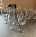 16 wijnglazen, GRATIS!!, Verzamelen, Glas en Borrelglaasjes, Overige typen, Zo goed als nieuw, Ophalen