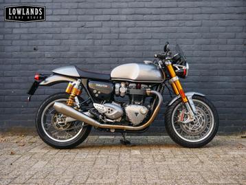 TRIUMPH THRUXTON 1200 R (bj 2016) beschikbaar voor biedingen