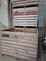 Kisten voor haardhout, Tuin en Terras, Haardhout, Minder dan 3 m³, Ophalen