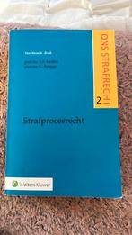 B.F. Keulen - Strafprocesrecht, Ophalen of Verzenden, Zo goed als nieuw, B.F. Keulen