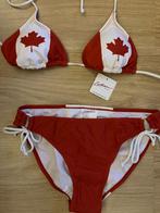Sexy nieuwe Bikini met als motief de vlag van Canada - L, Kleding | Dames, Badmode en Zwemkleding, Nieuw, Bikini, Ophalen of Verzenden