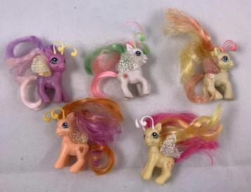 My Little Pony G3 Breezies Crystal Princess lot 5 stuks MLP beschikbaar voor biedingen