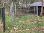 Hekwerk, Tuin en Terras, Tuinhekken en Hekwerk, Ophalen, Gebruikt, IJzer, Enkelstaafmat hekwerk
