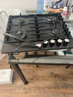 Gaskookplaat - 4 pits, Witgoed en Apparatuur, Fornuizen, Gebruikt, Minder dan 85 cm, Tussenbouw, Gas