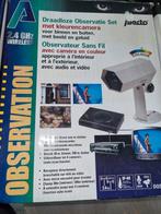 Draadloze Observatie Set met Kleurencamera, Ophalen of Verzenden, Nieuw, Buitencamera