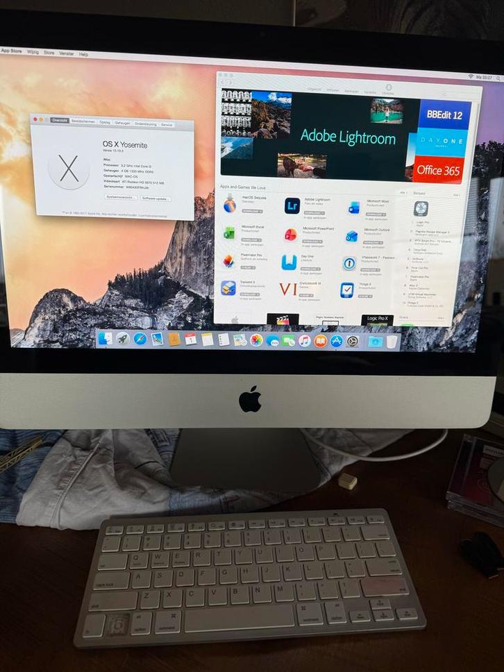 Apple iMac - Goed werkende computer, Computers en Software, Apple Desktops, Gebruikt, iMac, Onbekend, 3 tot 4 Ghz, 4 GB, Ophalen of Verzenden