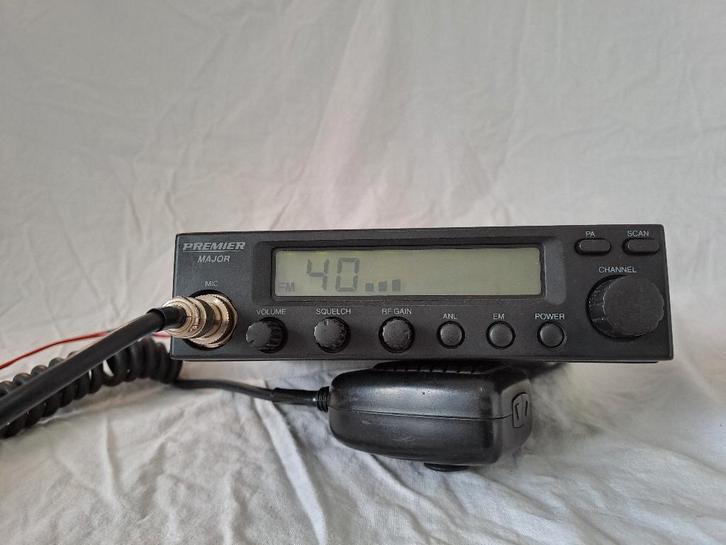 Premier Major, Telecommunicatie, Zenders en Ontvangers, Zo goed als nieuw, Zender en Ontvanger, Verzenden