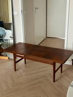 Vintage Deense salontafel/koffietafel teakhout, Huis en Inrichting, Ophalen, Teakhout, 50 tot 100 cm, Zo goed als nieuw
