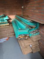 Laminaatvloer Karwei, 100m2 + ondervloer, Ophalen, Gebruikt, 50 tot 150 cm, 10 m² of meer