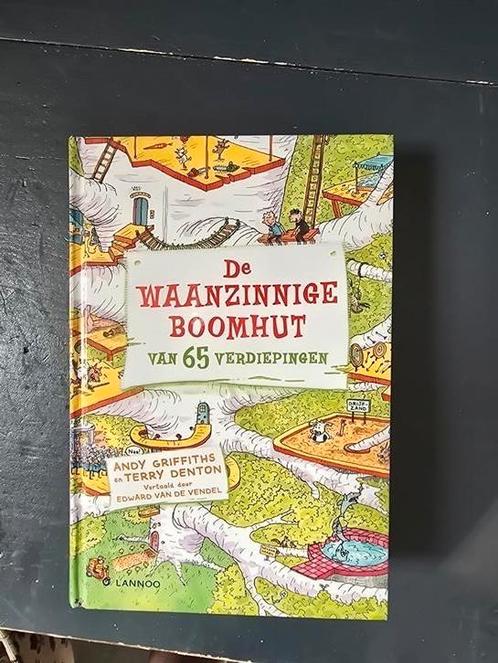 Andy Griffiths - De waanzinnige boomhut van 65 verdiepingen, Boeken, Kinderboeken | Jeugd | onder 10 jaar, Zo goed als nieuw, Ophalen of Verzenden