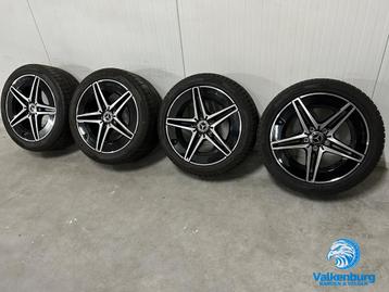 7mm! Originele Mercedes AMG C300E Hybrid W206 18 inch breeds beschikbaar voor biedingen