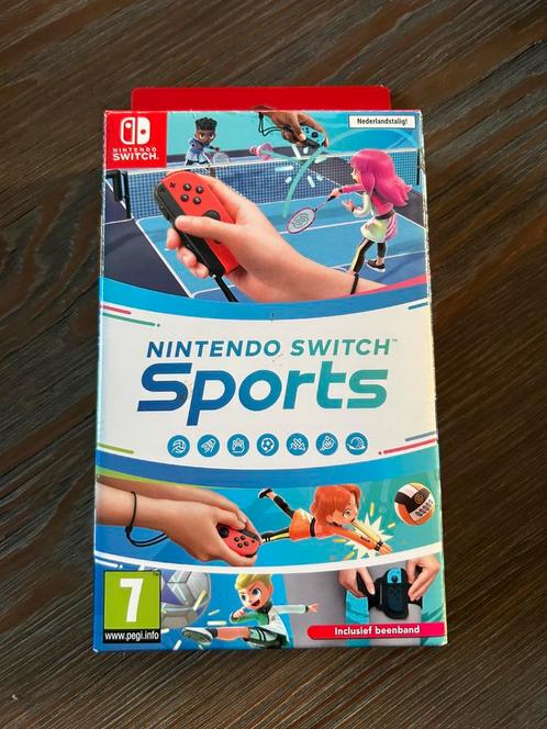 Nintendo switch sport nieuw, Spelcomputers en Games, Games | Nintendo Switch, Nieuw, Overige genres, 3 spelers of meer, Vanaf 12 jaar