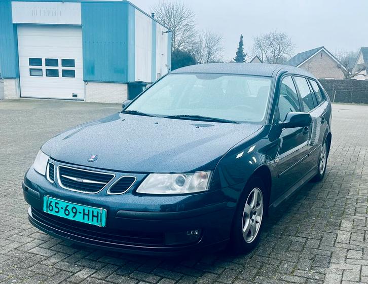 Saab 9-3 1.8t estate automaat VERKOCHT..., Auto's, Saab, Bedrijf, Saab 9-3, ABS, Airbags, Airconditioning, Alarm, Boordcomputer