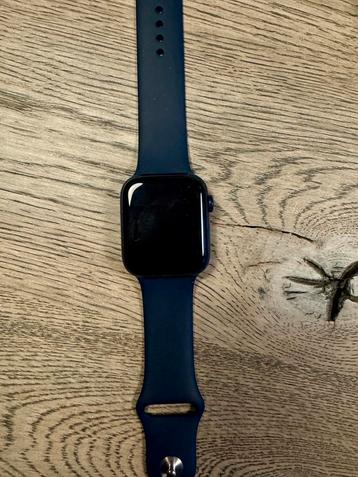 Apple Watch 6 Blauw 44mm – Origineel bandje + doos beschikbaar voor biedingen